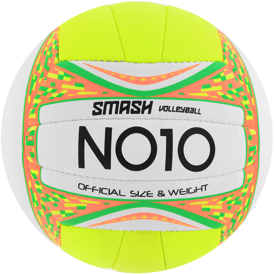 Piłka Siatkowa NO10 Smash B Treningowa Sportowa roz. 5