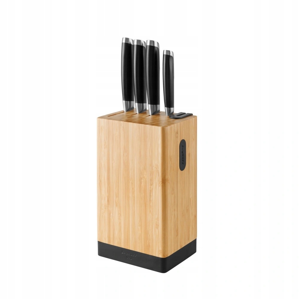 5-dielna sada nožov v bloku Graphite X50Crmov15 Berghoff