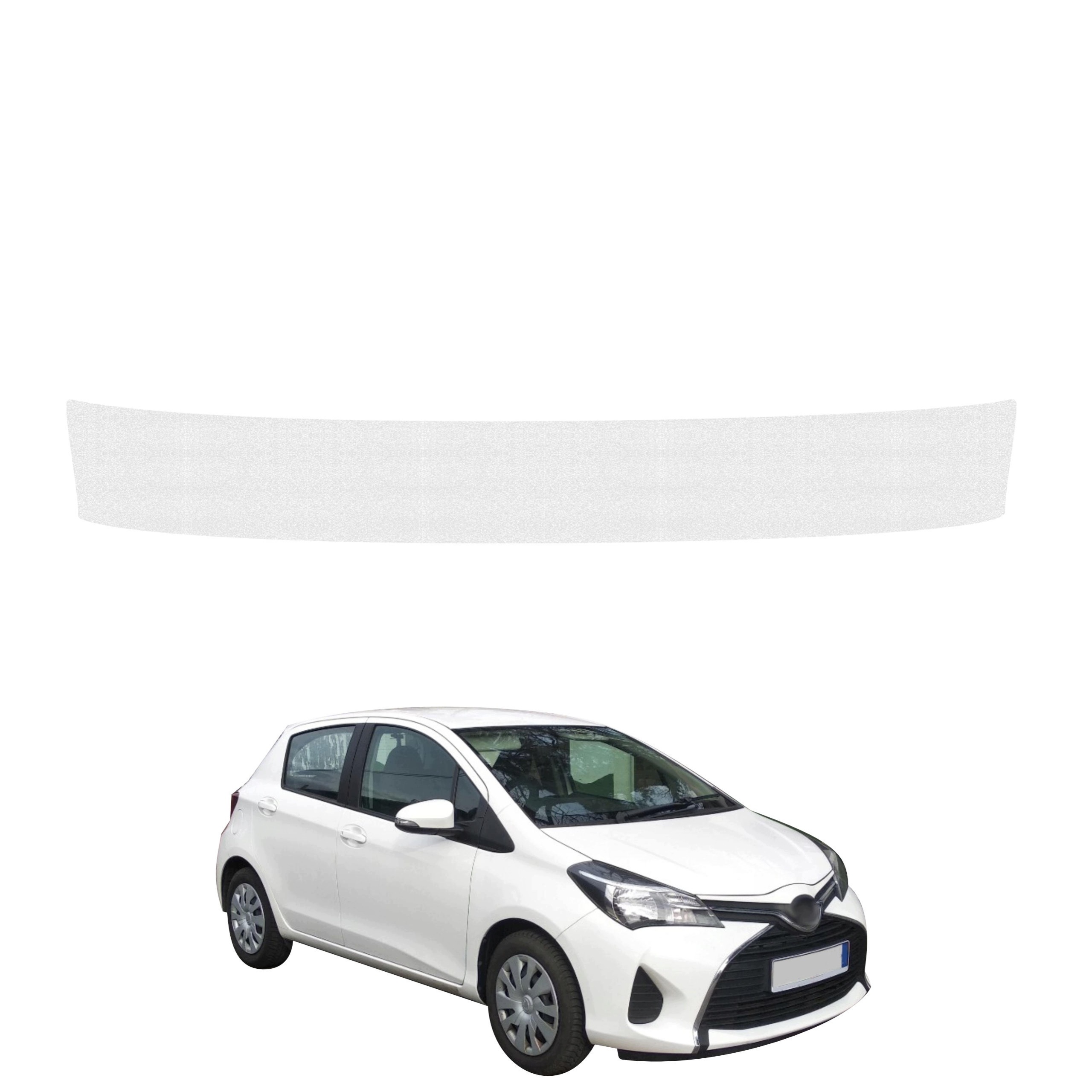 Technická vrstva na práh zavazadlového prostoru pro Yaris (2011-2016) Bezbarvá