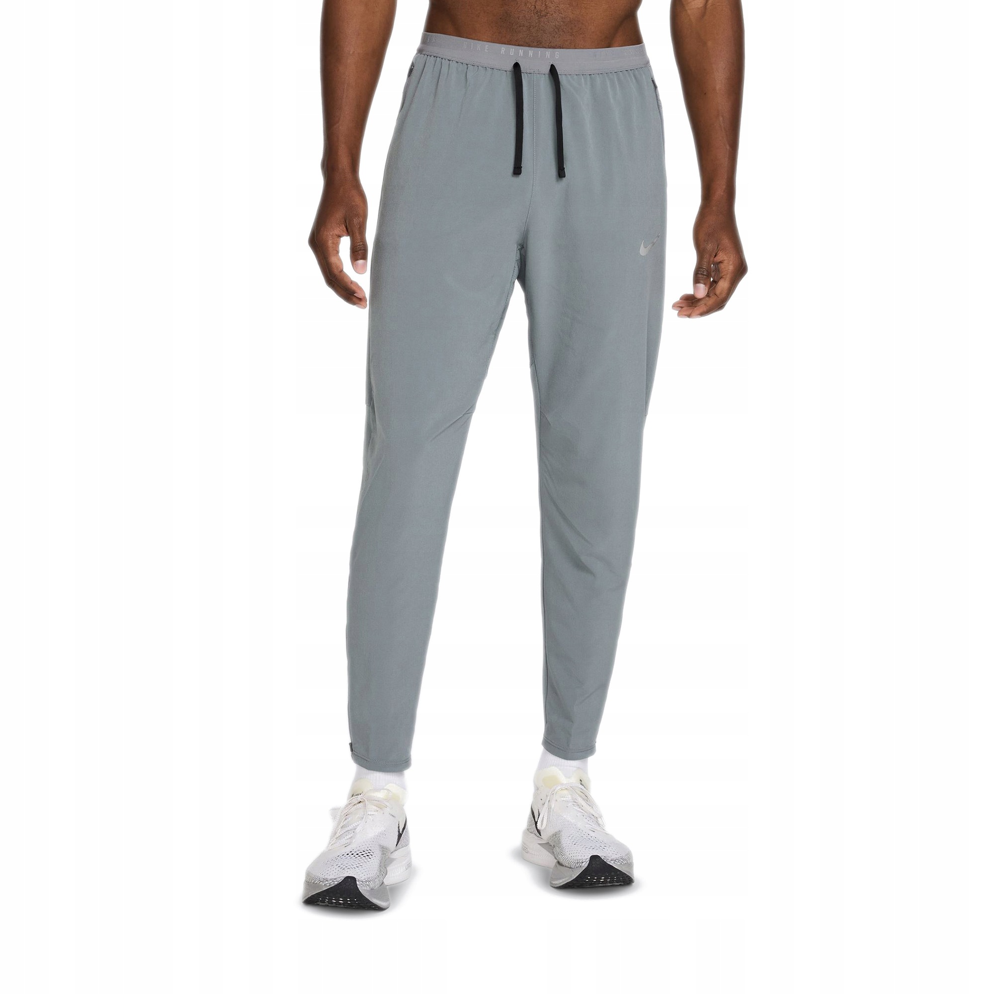 Spodnie do biegania męskie Nike Stride Dri-Fit Woven smoke grey