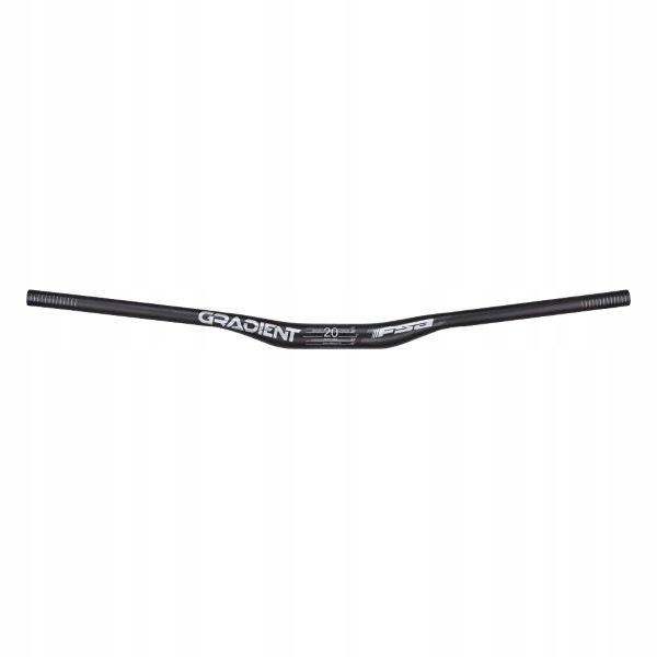 Fsa Handlebar Gradient Carbon 35 Riser A0 800 Mm, Black, Rise 20 Mm