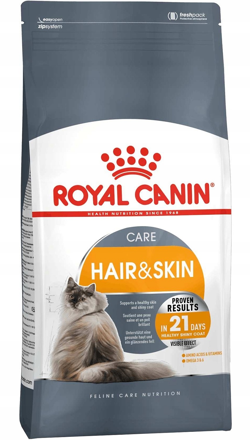 Levně Royal Canin Cat Hair & Skin Care 4 kg