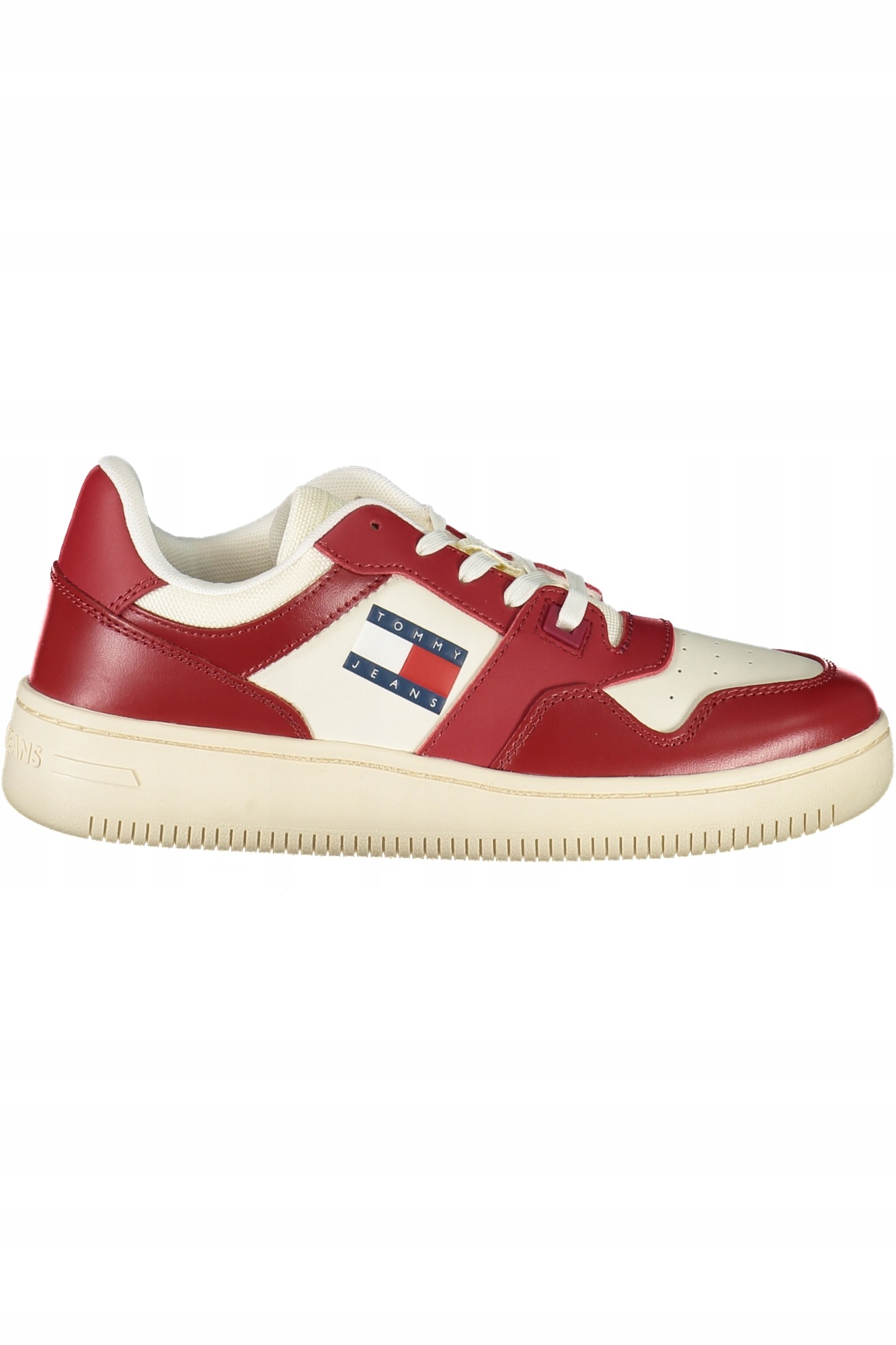 Tommy Jeans EN0EN02505 Dámské tenisky červené/bílé 36