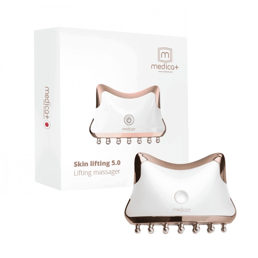 Bezjehlová mezoterapie masážní přístroj na obličej Medica+ Skin Lifting 5.0 (Japan)