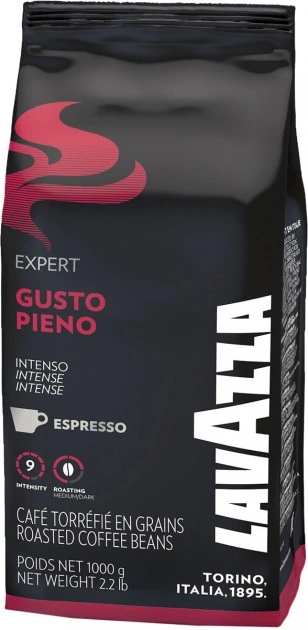 Levně Lavazza Gusto Pieno Espresso zrno 1kg