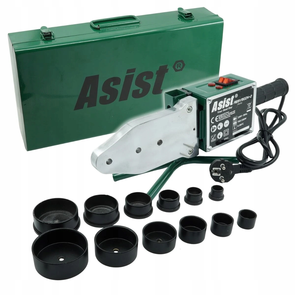 AE6V150DN-2 Svářečka plastových trubek 1500 W