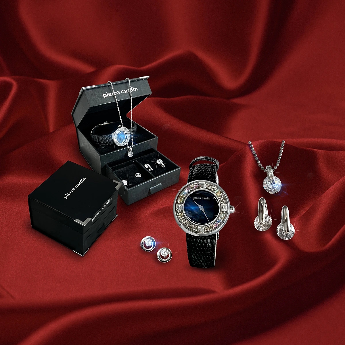 Pierre Cardin Dámská hodinky Sada. Nb