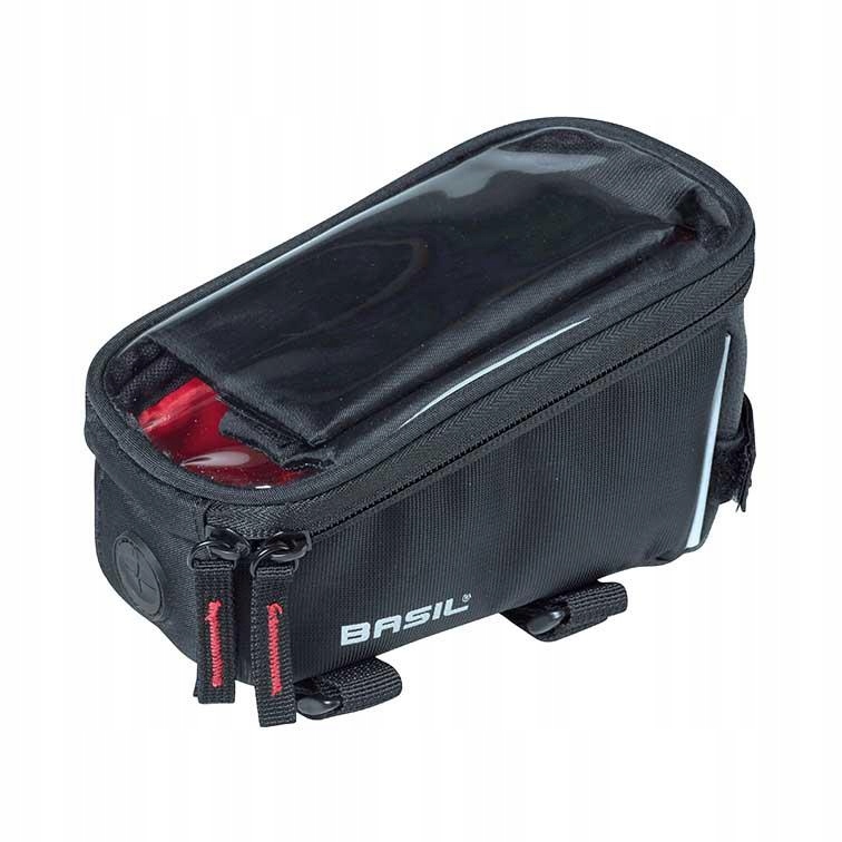 Taška na rám Sport Design Frame Bag 1L, voděodolná, černá Basil