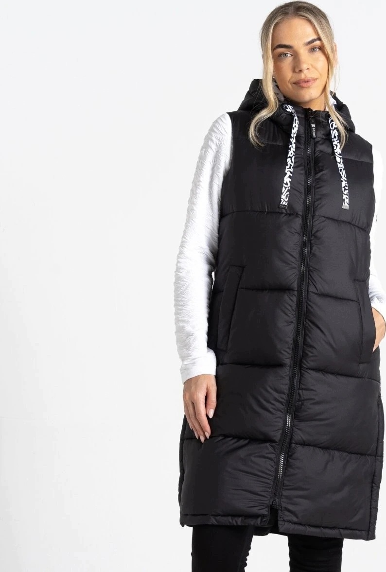 Kamizelka rowerowa Black 40 czarny