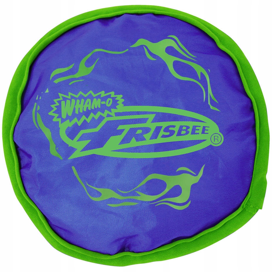 Talerz Frisbee Sunflex Latający Dysk Sportowy Plażowy Aerodynamiczny Pocket