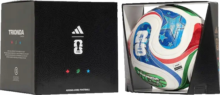 Fotbalový míč adidas World Cup 26 Trionda League Box JD8045 vel. 4