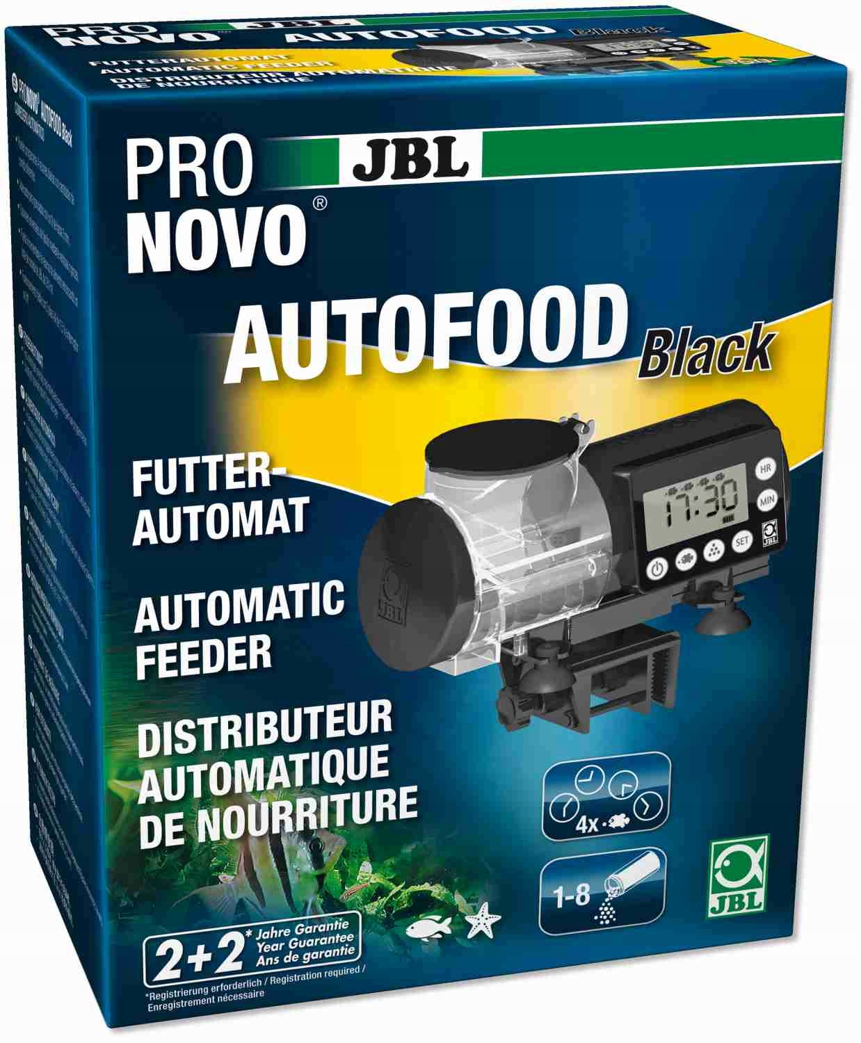 Levně Jbl Pronovo Autofood Black