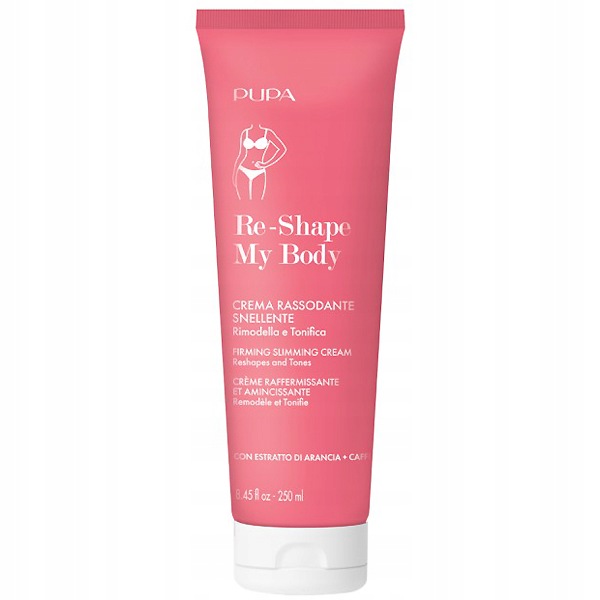 Pupa Re-Shape My Body Krem Ujędrniająco Wyszczuplający do ciała 250 ml