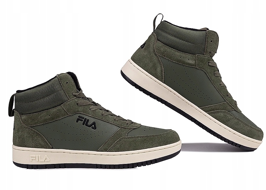 Pánské boty Fila Rega S mid Sportovní Pohodlné Tenisky vel