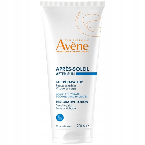 Avene Sun Balsam Apres-Soleil regenerujący po opalaniu Ukojenie skóry 200ml