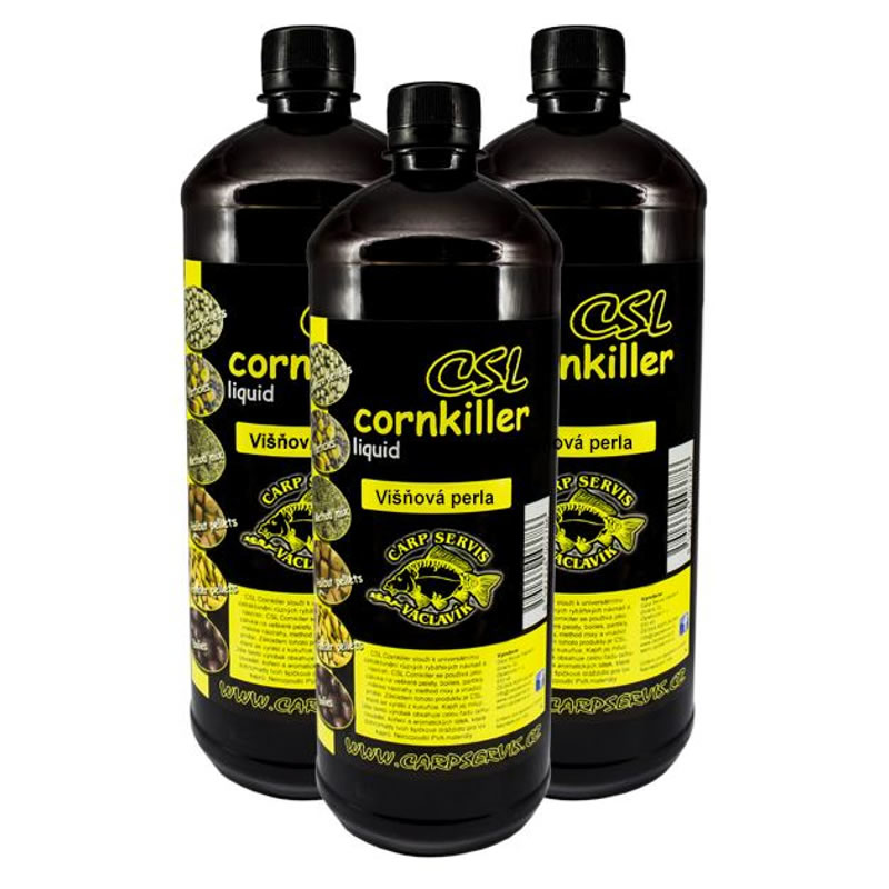 Csl Cornkiller Liquid 1L Wiśniowa Perła