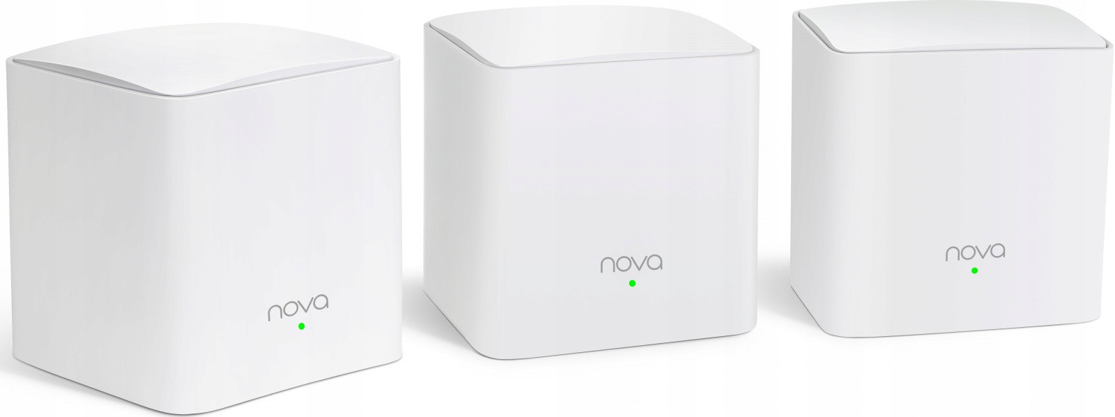 WiFi mesh router Tenda Nova MW5c (3 ks), 1200 Mb/s, Dual-band