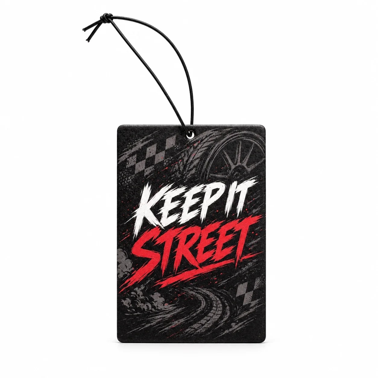 Zawieszka zapachowa do auta Keep It Street New Car