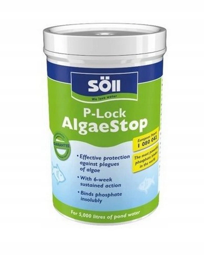 Söll P-Lock AlgaeStop 500 g přípravek na řasy