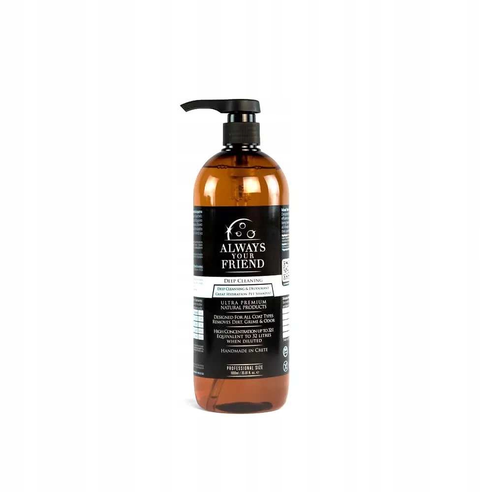 Always Your Friend Ayf Deep Cleaning Shampoo 1000 ml