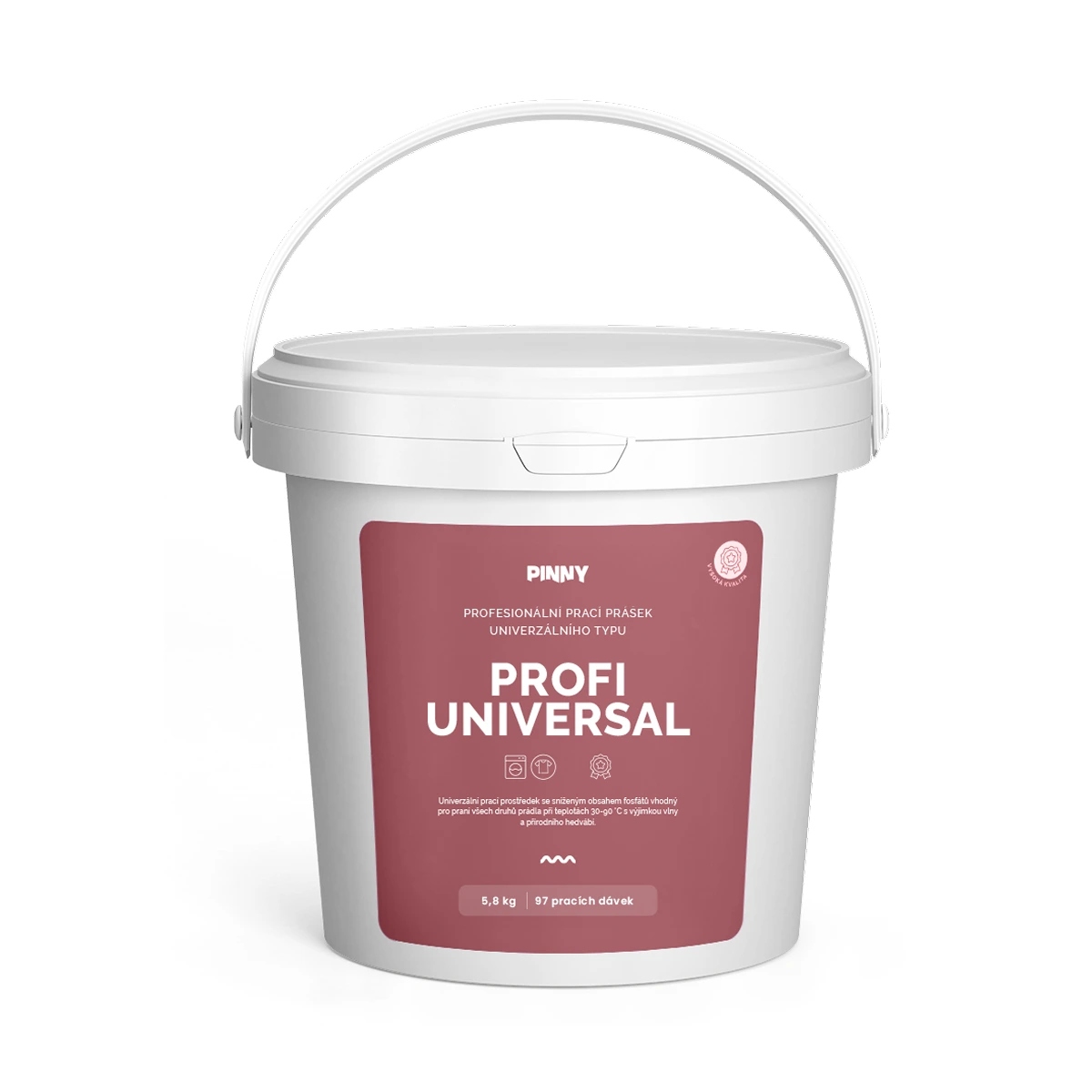 Levně Profi Universal prací prášek na běžné praní, 5,8kg