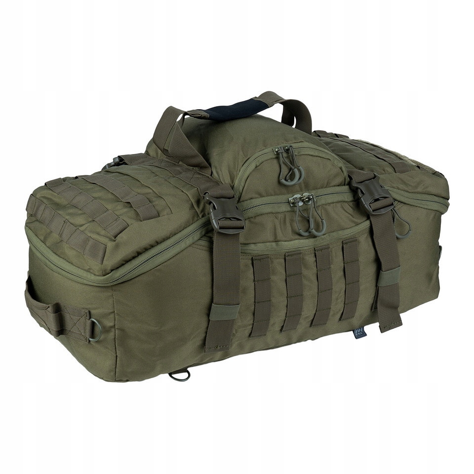 Taška kombinovaná s batohem Tactical Weekender 80L zelená