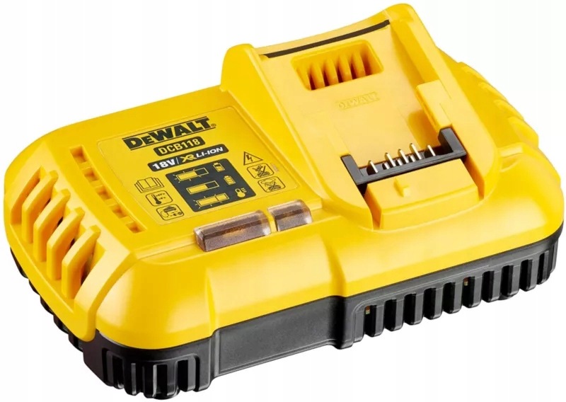 Nabíječka DeWalt 12 V 54 V 6 A