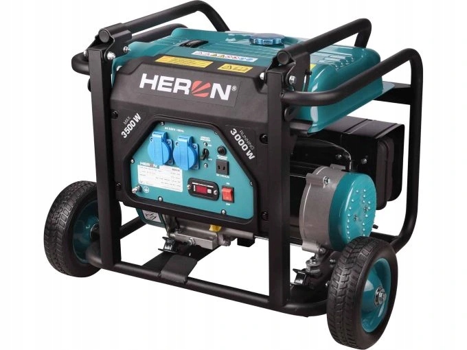 Agregat prądotwórczy Heron benzynowy 7,4HP/3,0kW 1 faza 8896140