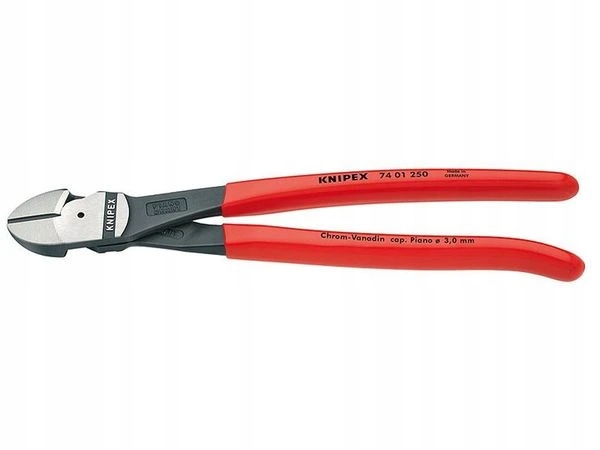 Silové boční štípací kleště, 250 mm Knipex 74 01 250