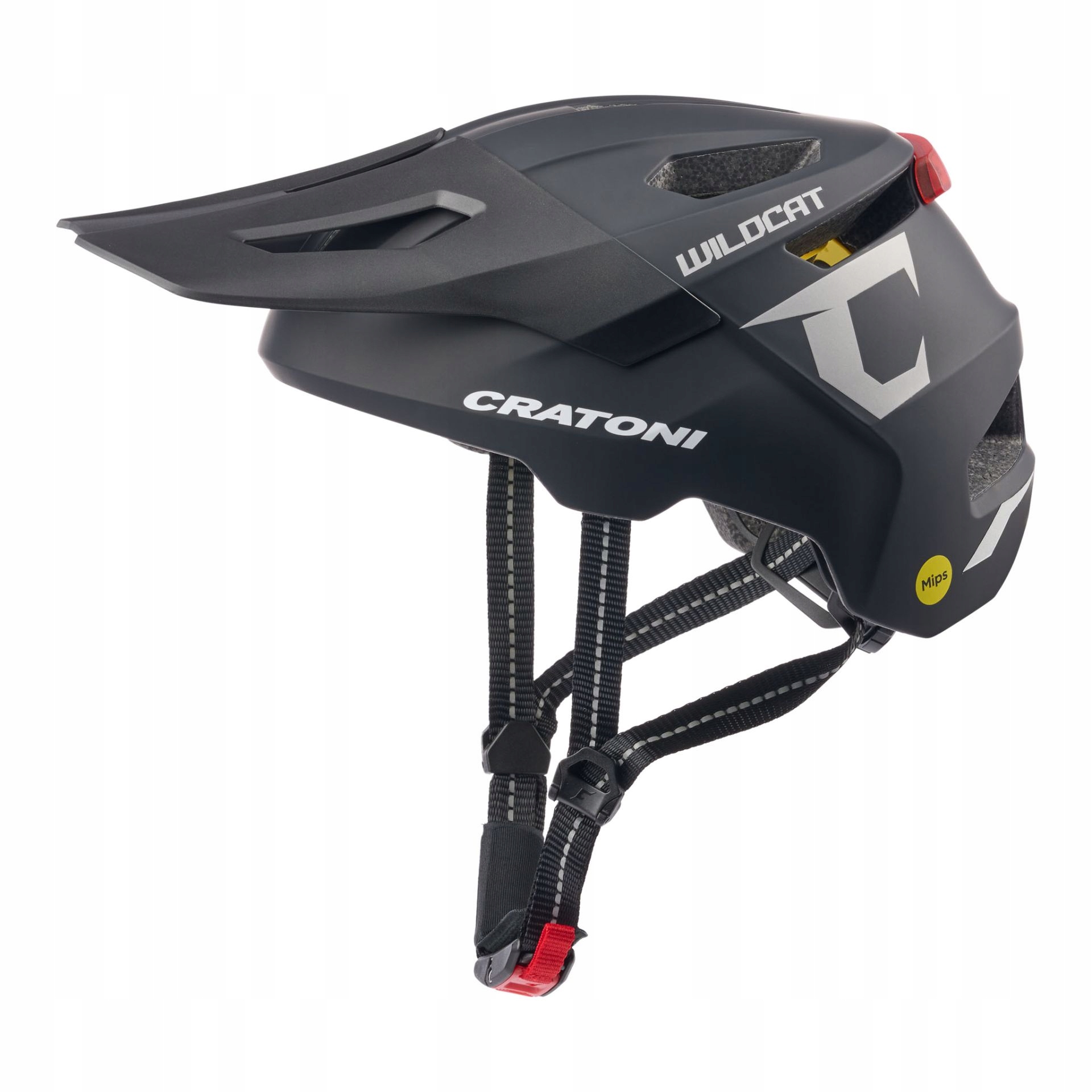 Cratoni Dětská helma WildCat Mips Black Matt S/m (49-56cm)