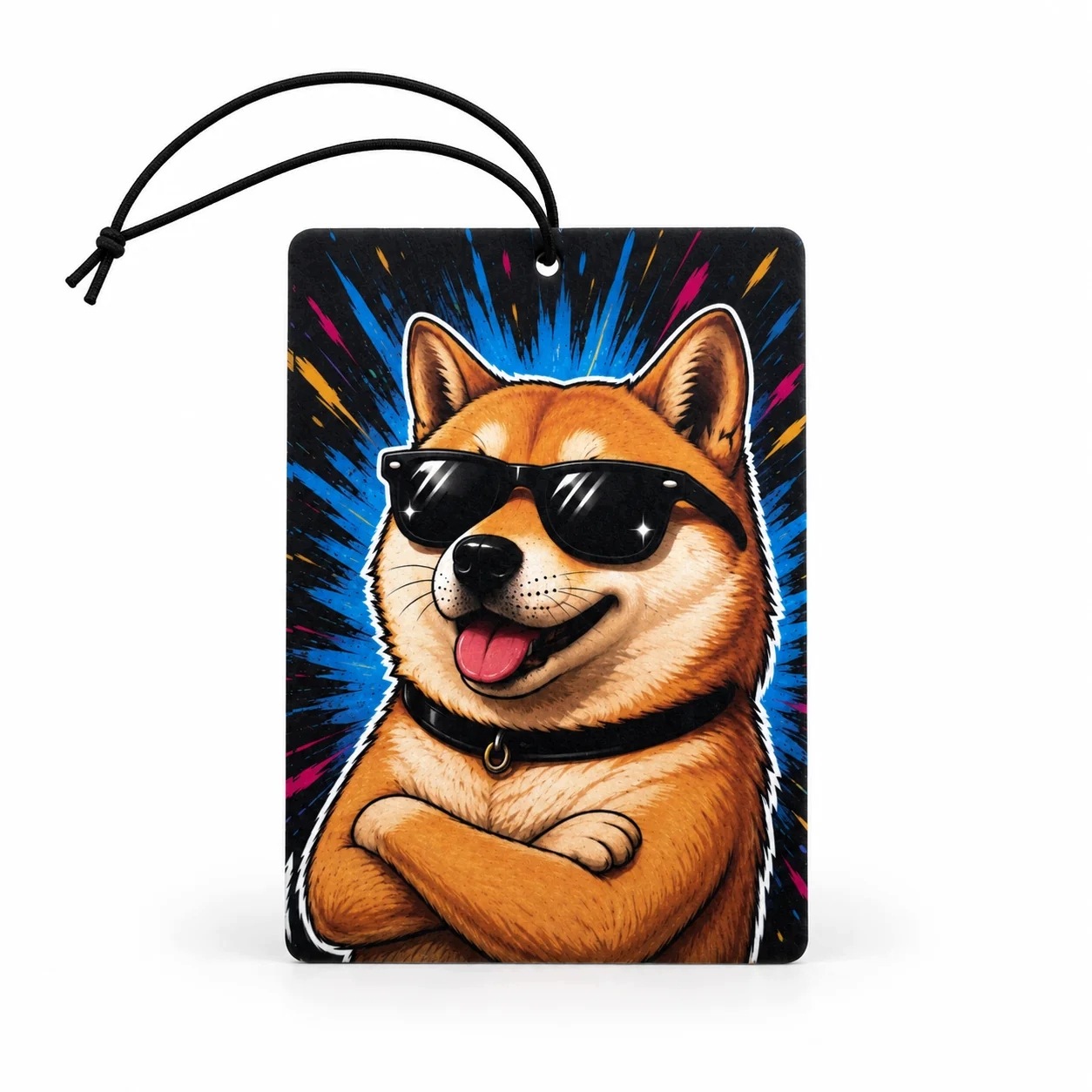 Zawieszka zapachowa do auta Cool Shiba New Car