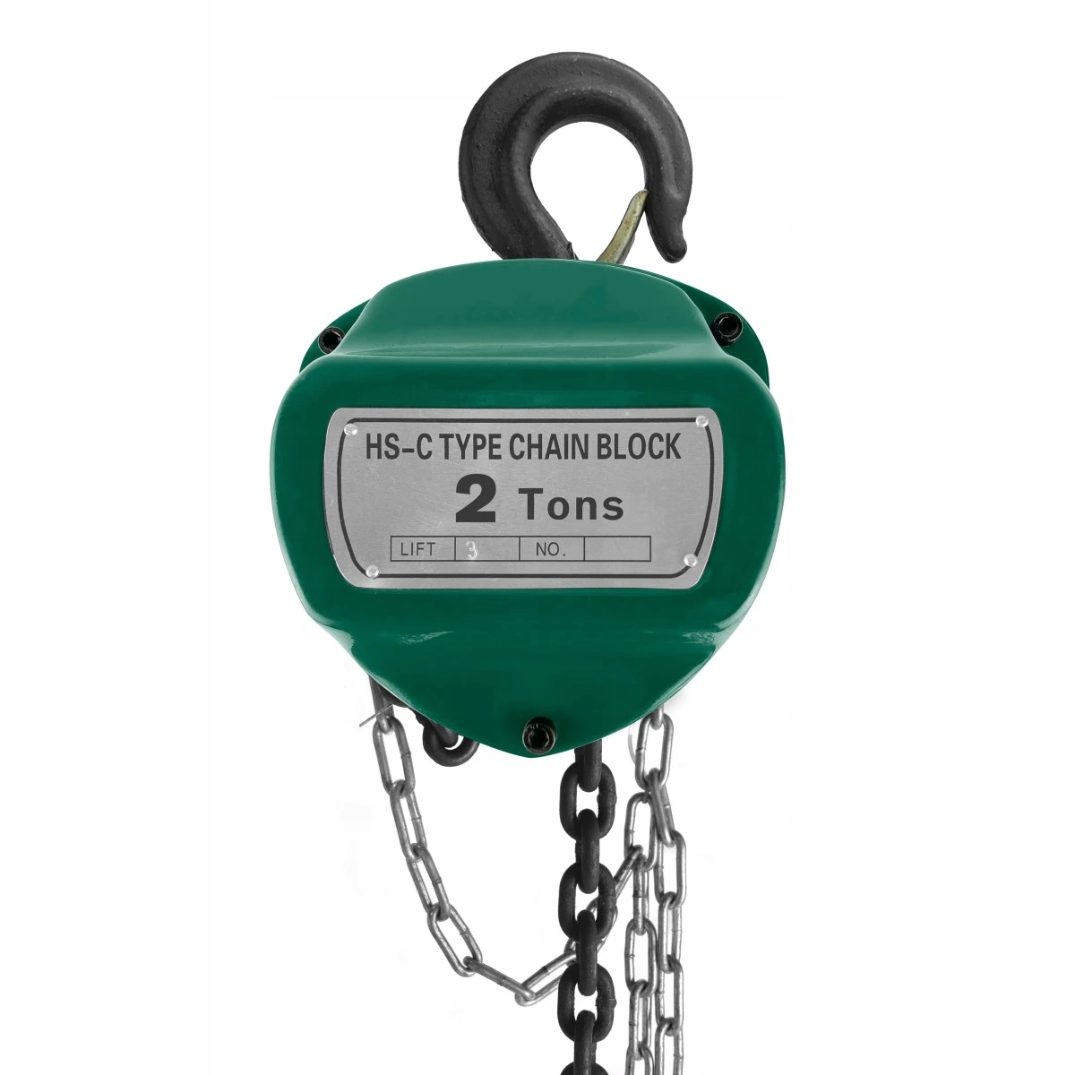 AE8HR20-30DN Řetězový kladkostroj 2 t, 3 m