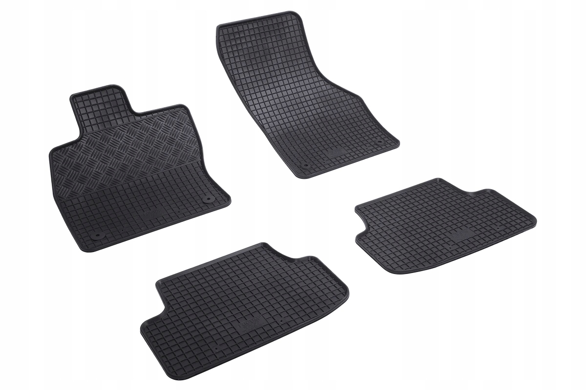 Gumowe dywaniki Rigum, 4 szt.