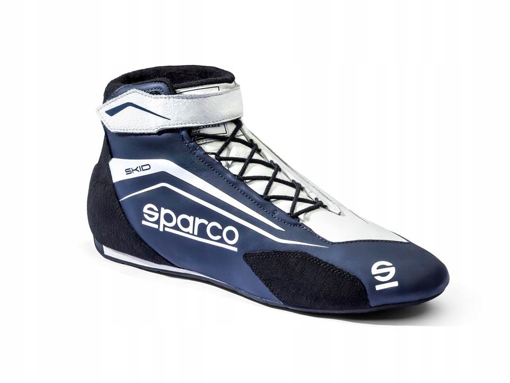Topánky Sparco Skid tmavomodro-čierne veľ 39