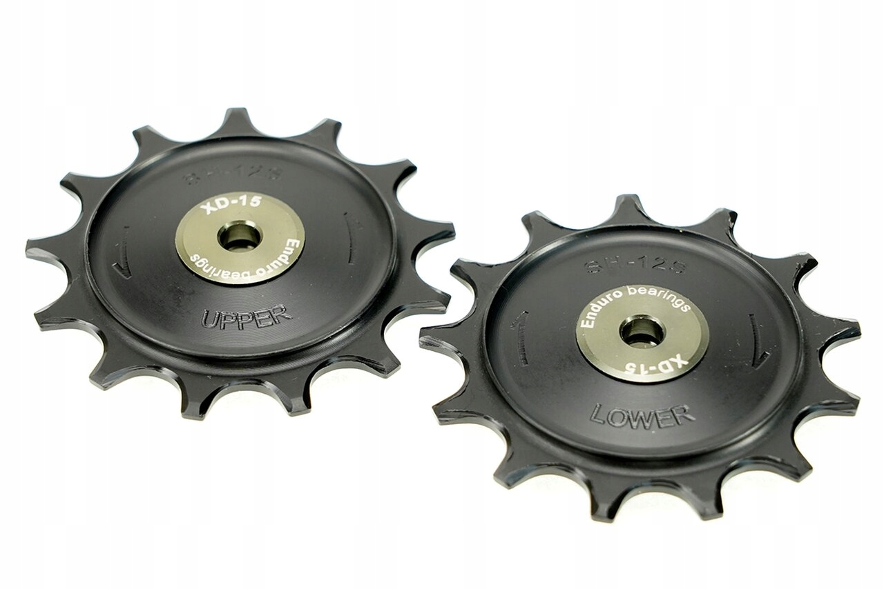 Enduro Bearings Bkcj-0361 13 Tooth, Xd15 Ceramic Ložisko, Machined Delrin D