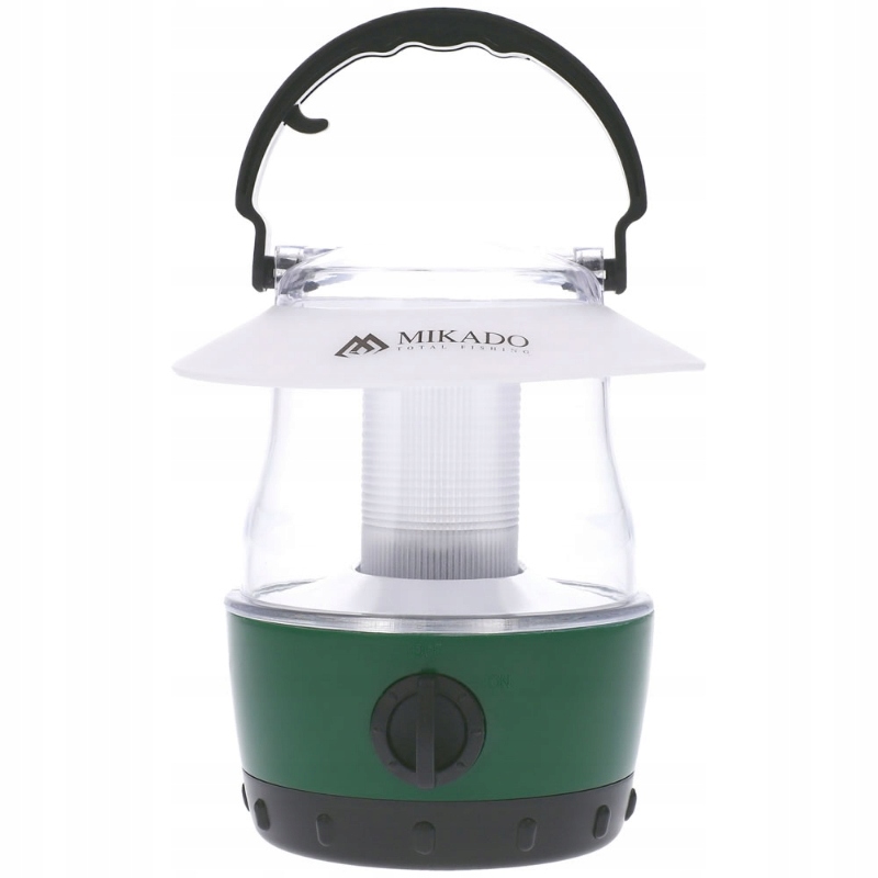 Mikado Lampa Camping 8006 duża zielona