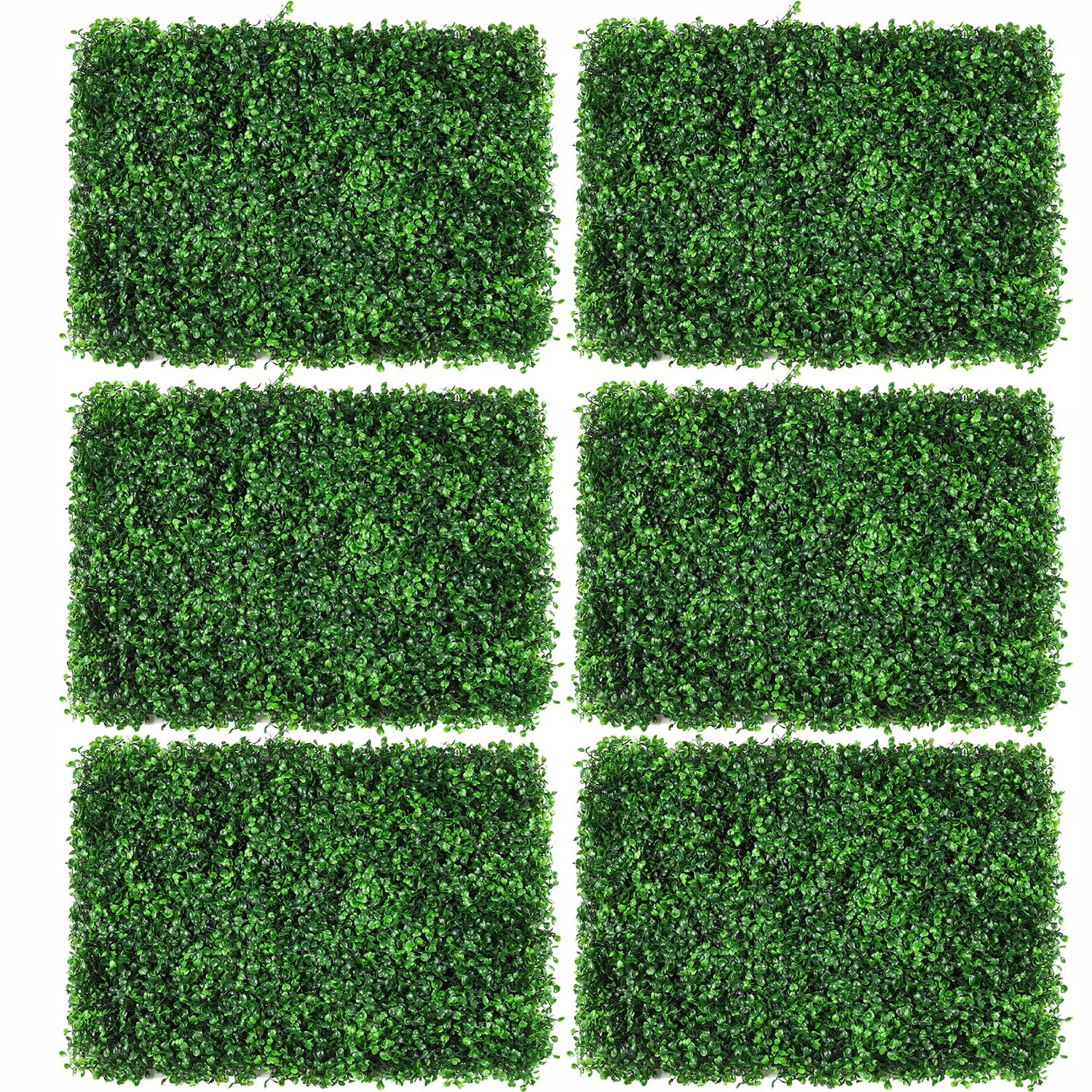 ybaymy umelý živý plot krušpán 60x40 cm 12 Uv panelov