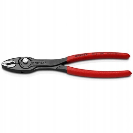 Kleště s posuvným kloubem Twingrip, 200 mm Knipex 82 01 200