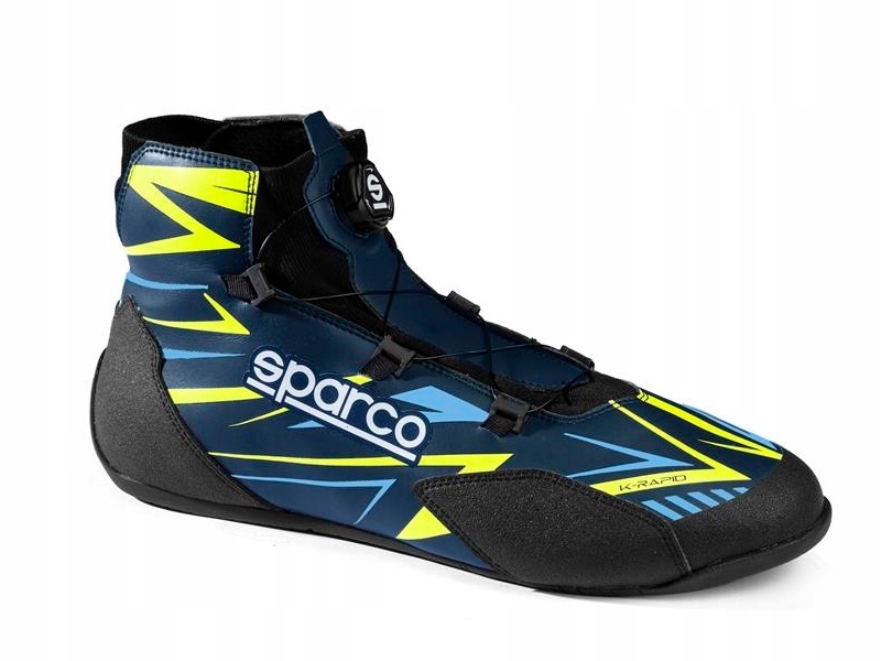 Topánky Sparco K-Rapid Rotor 8877-2022 modro-žlté veľ 43