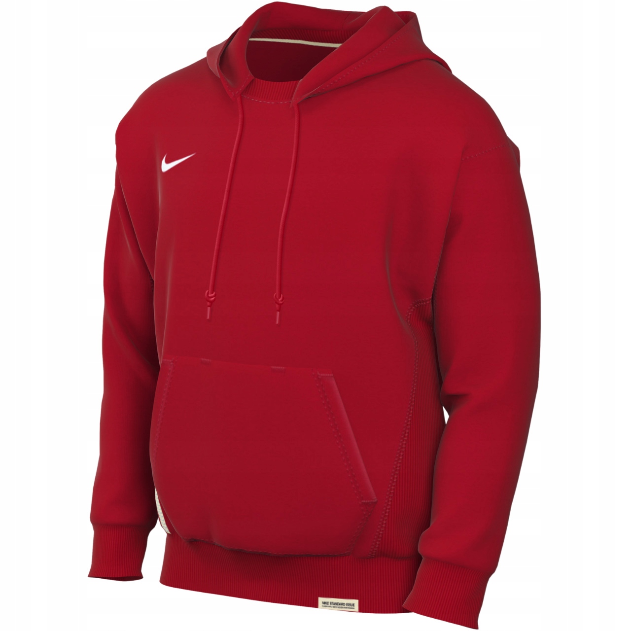 Pánská Mikina Nike Standard Issue s kapucí Klokanka Dri-FIT Červená vel L