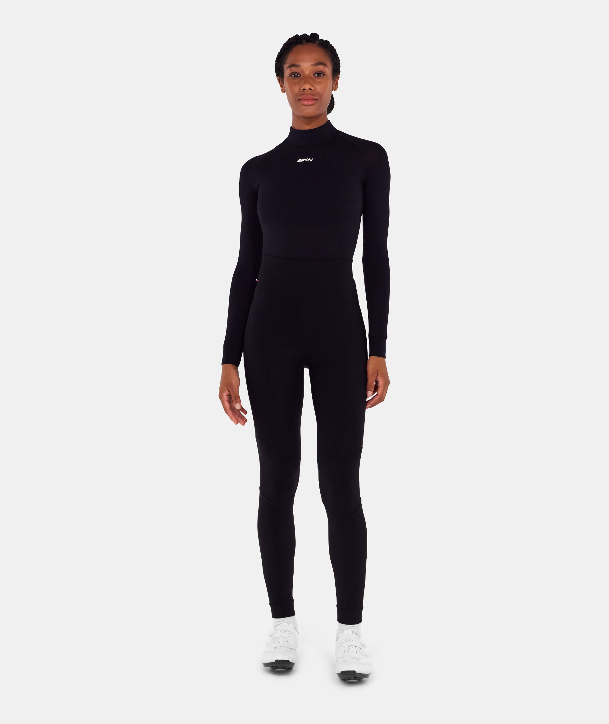 Santini Dámské kalhoty Rtr Black 3XL