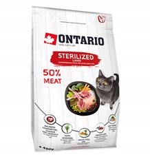 Ontario Cat Sterilised Lamb Varianta: 6,5 kg