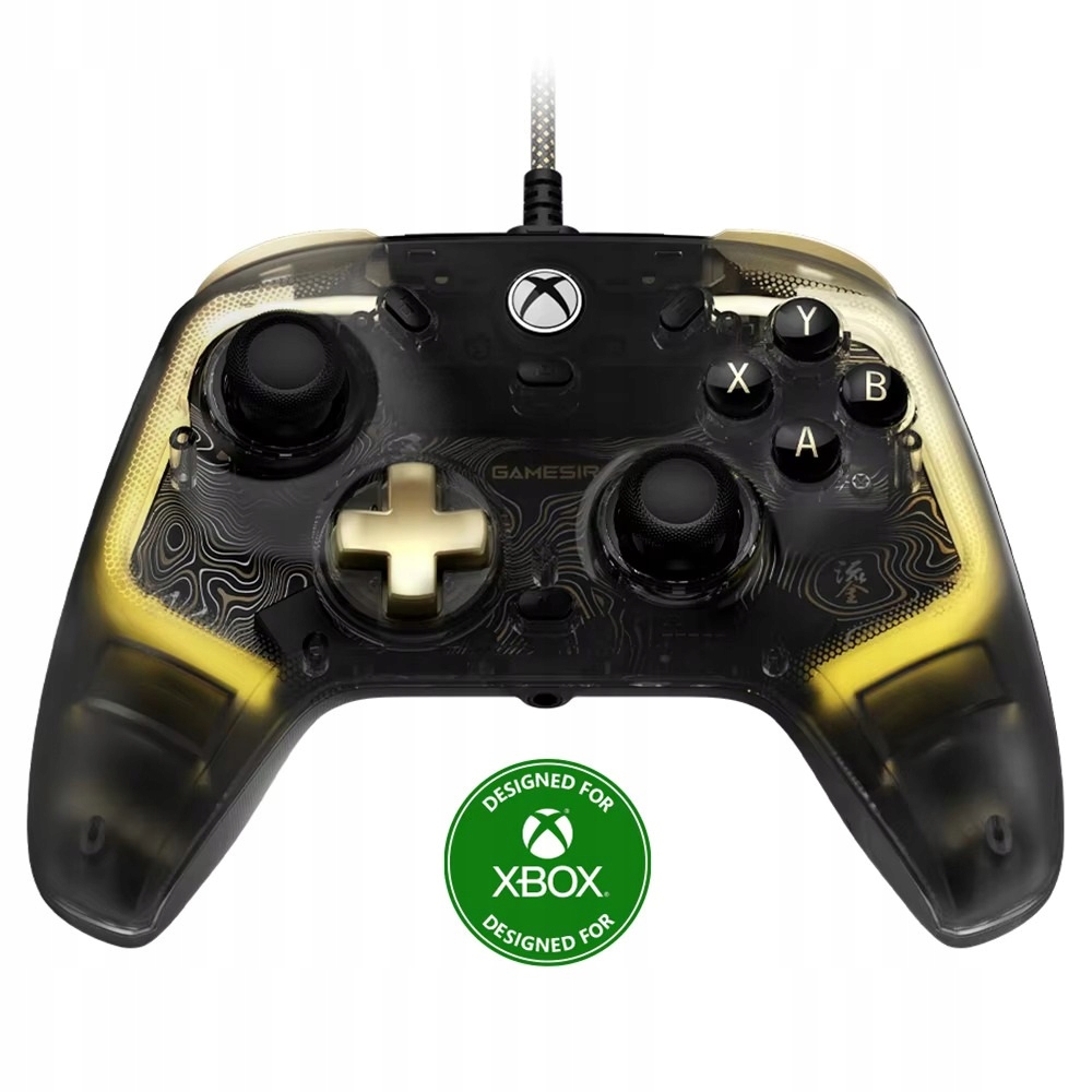 GameSir Kaleid Flux Przewodowy Kontroler Xbox & Pc Przezroczysty