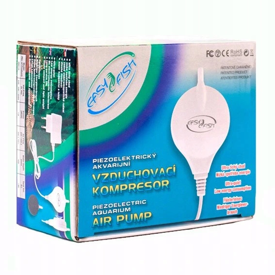 Easy Fish Easyfish Vzduchovací Motorek/KOMPRESOR Piezoelektrický