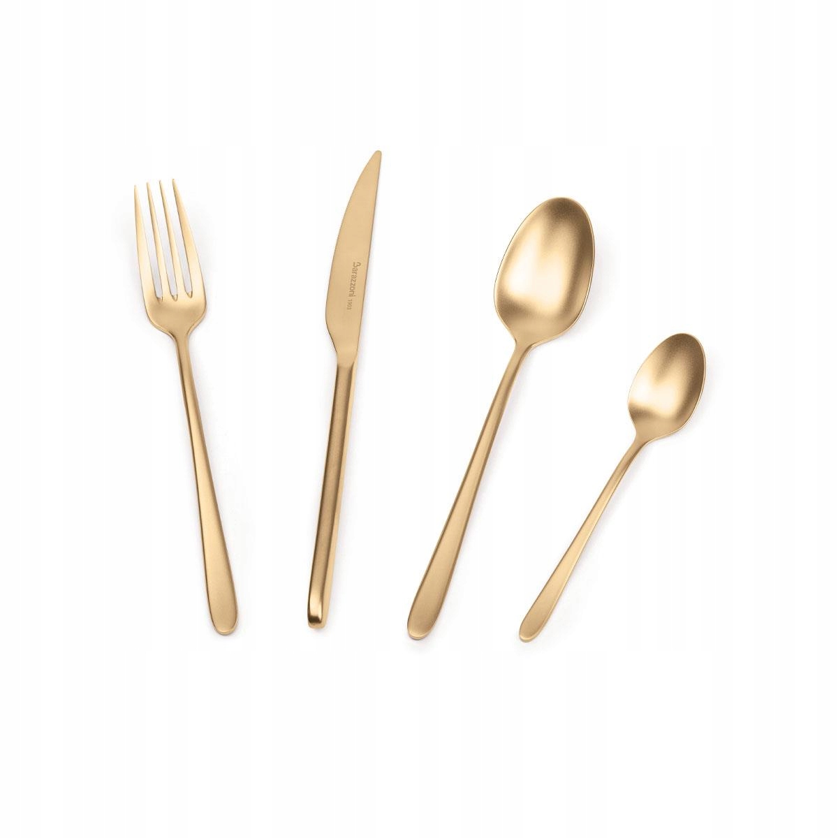 Sada príborov 24 ks Satin Gold Barazzoni