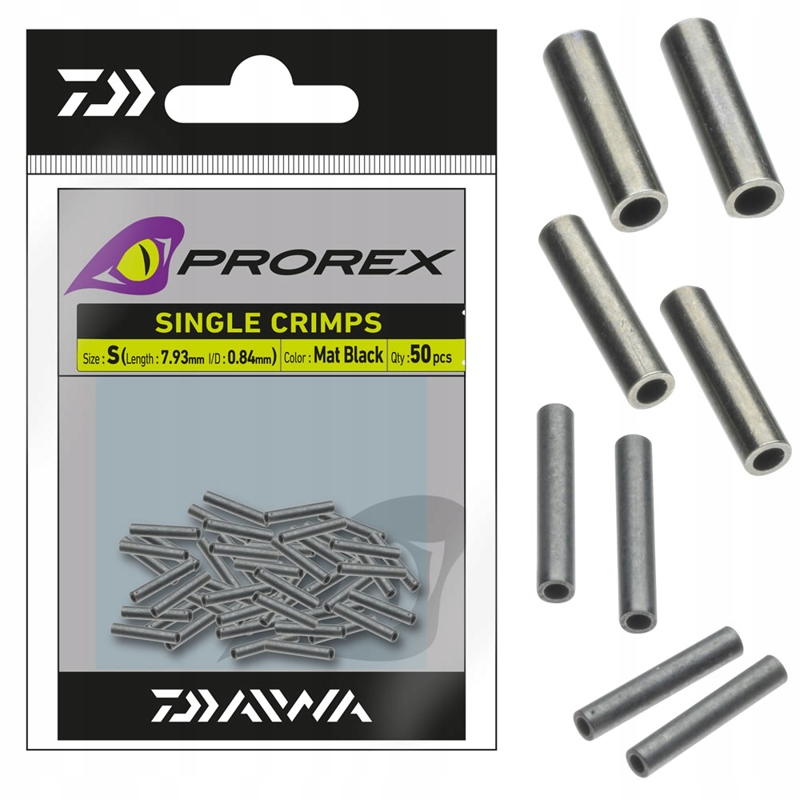 Daiwa Prorex Single Crimps #XL 1.80mm 50szt