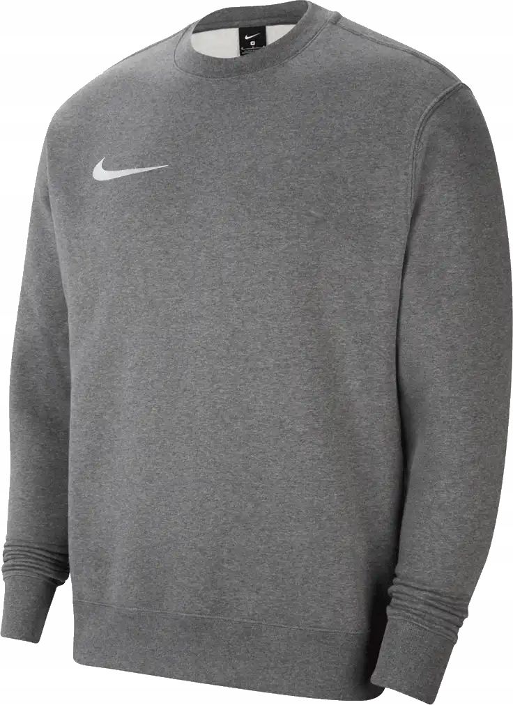 Pánská mikina Nike Crew Fleece Park 20 tmavě šedá