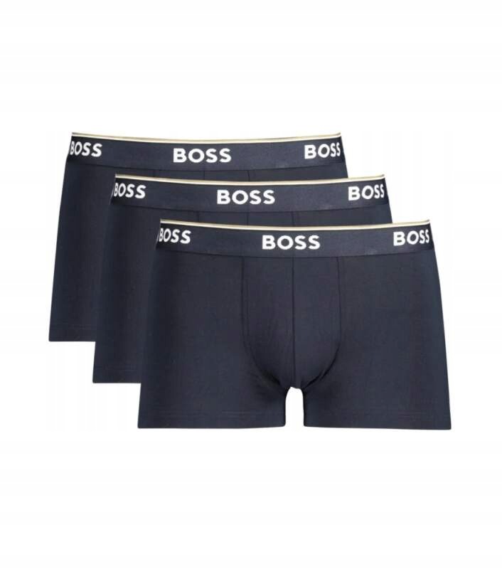 Hugo Boss 50475274 Trunk Boxer 3 Pack Blue