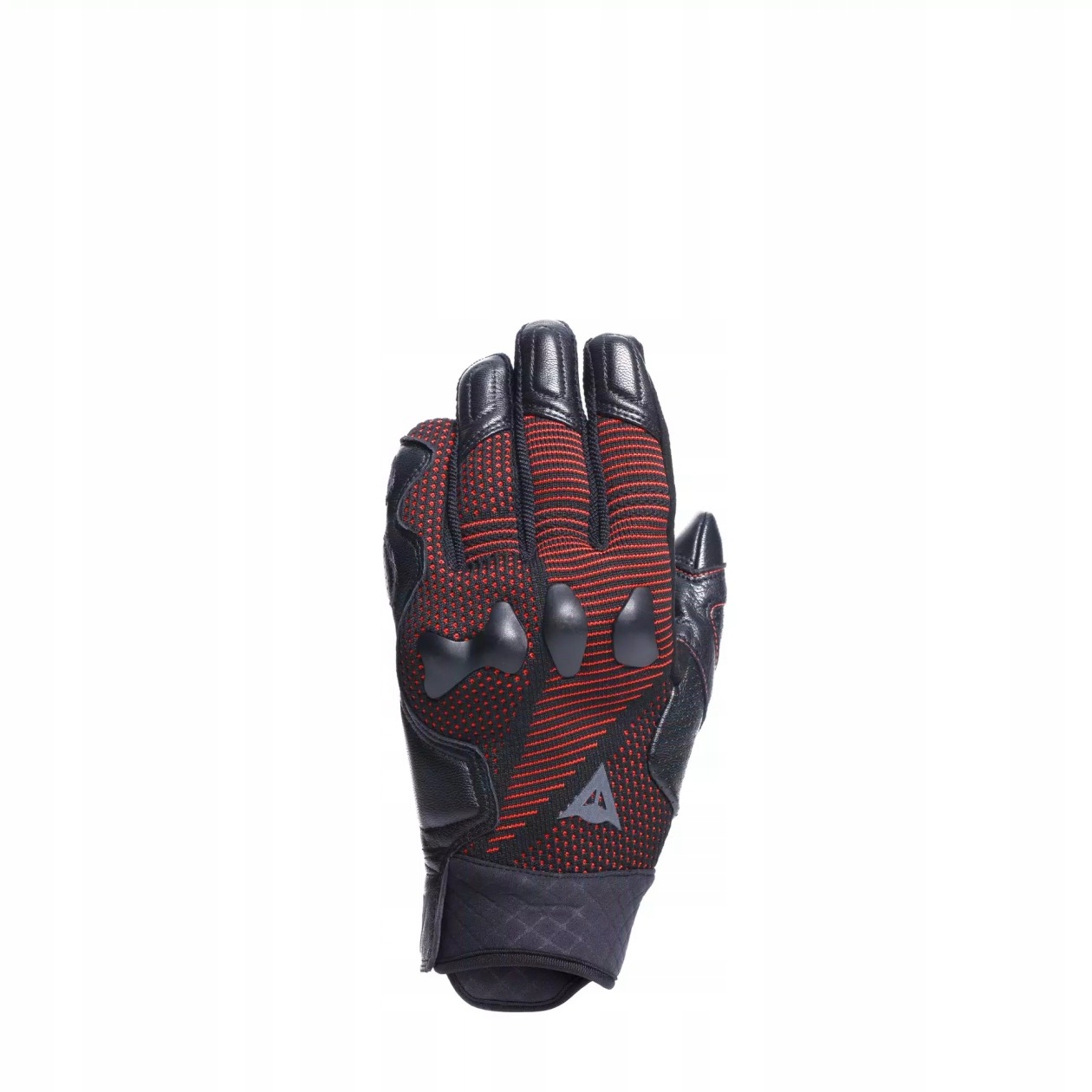 Motocyklové rukavice Dainese Unruly Ergo-Tek Čierna/Červená fluo XL
