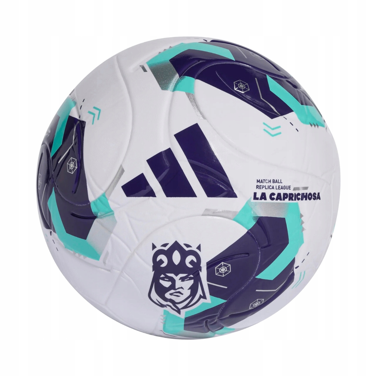Sportovní tréninkový fotbalový míč adidas Queens League, velikost 5